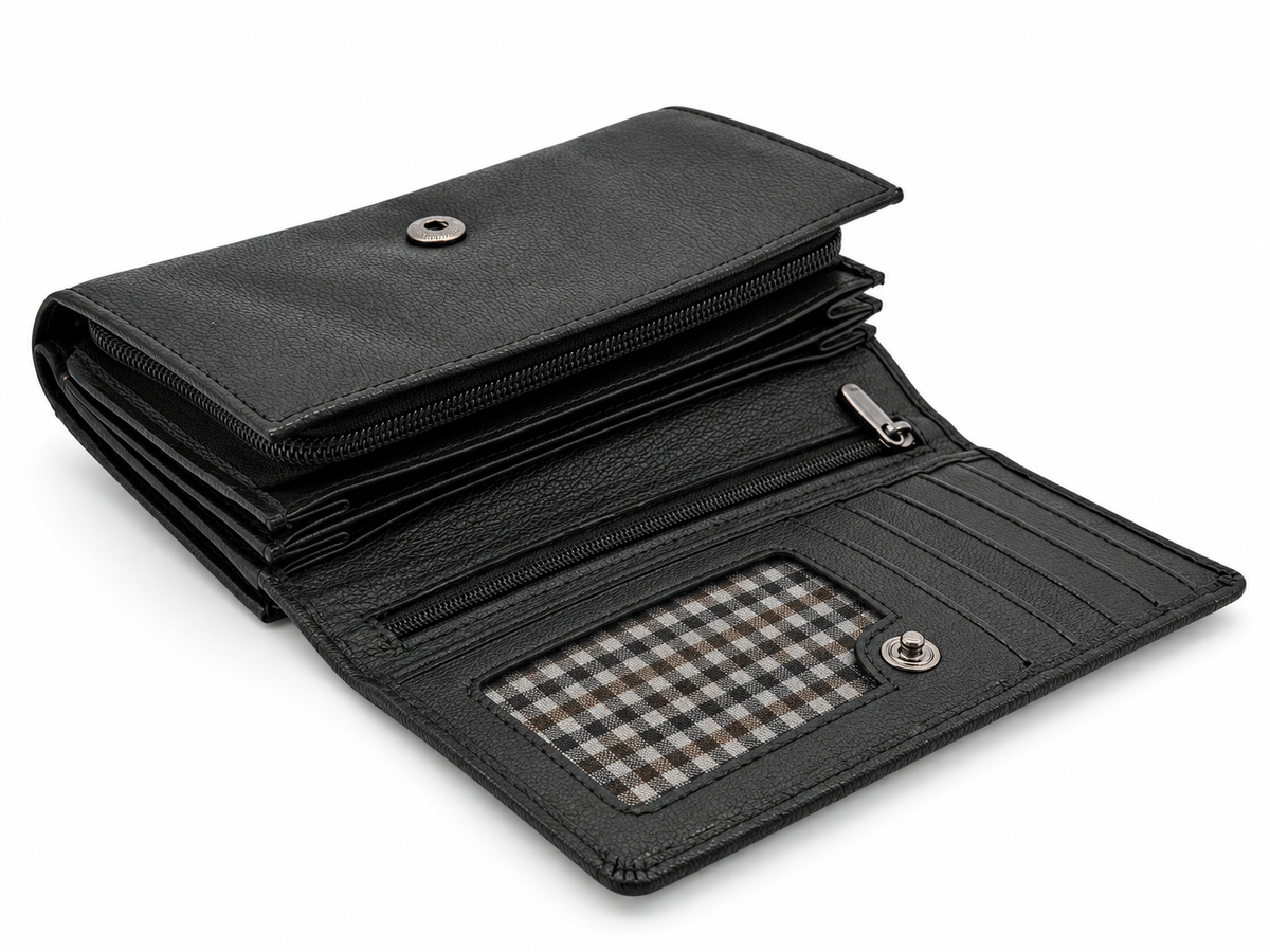 Greenwood Leather Brighton Travel Organiser Wallet