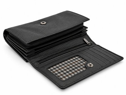 Greenwood Leather Brighton Travel Organiser Wallet