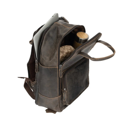 Leather Backpack 