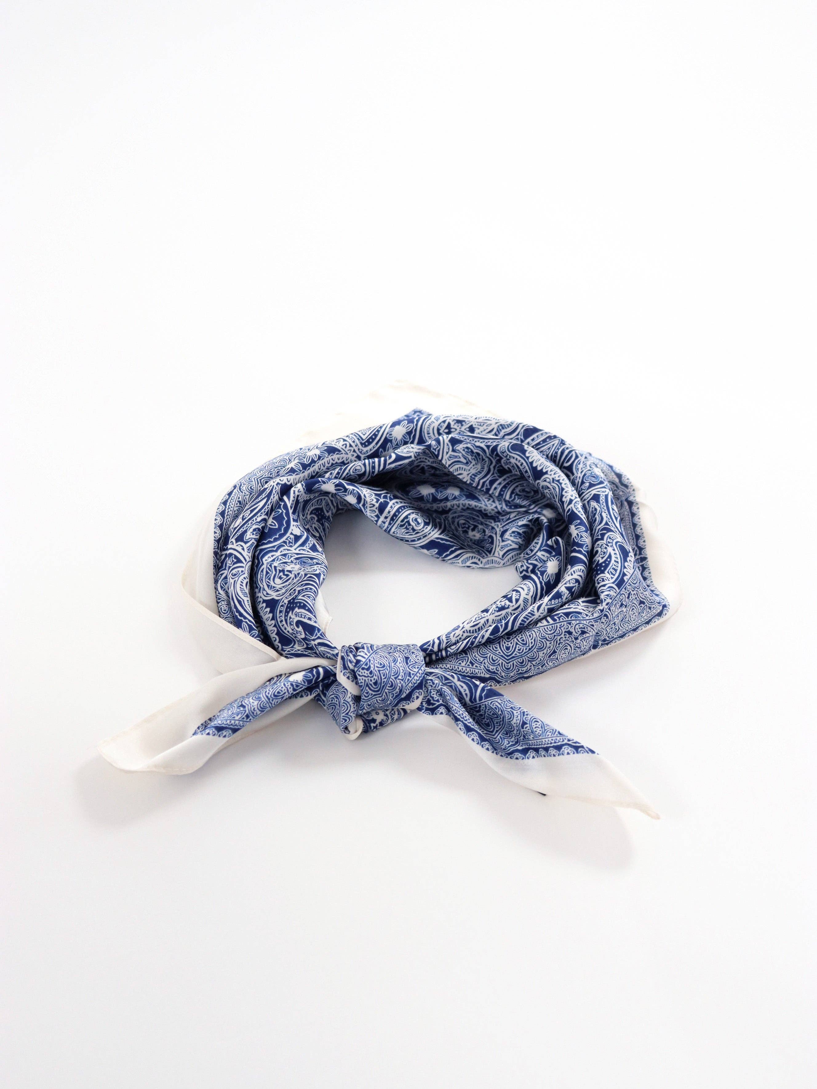 Indie Paisley Bandana Scarf