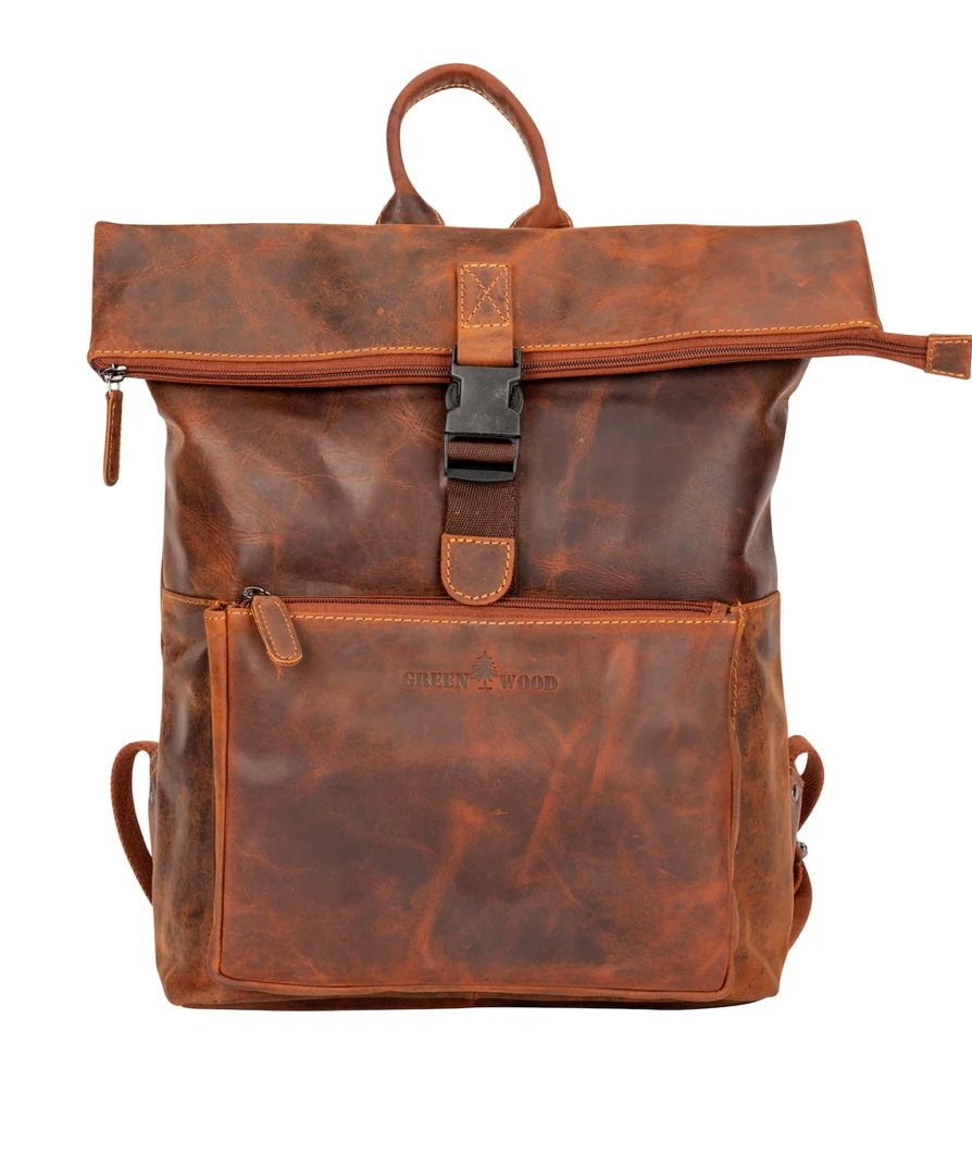 Oscar Leather Backpack