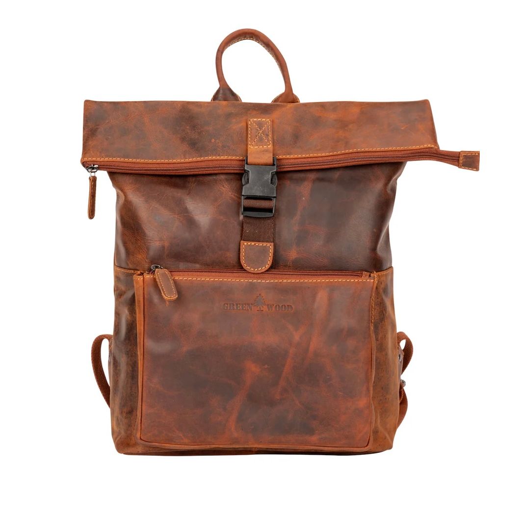 Oscar Leather Backpack