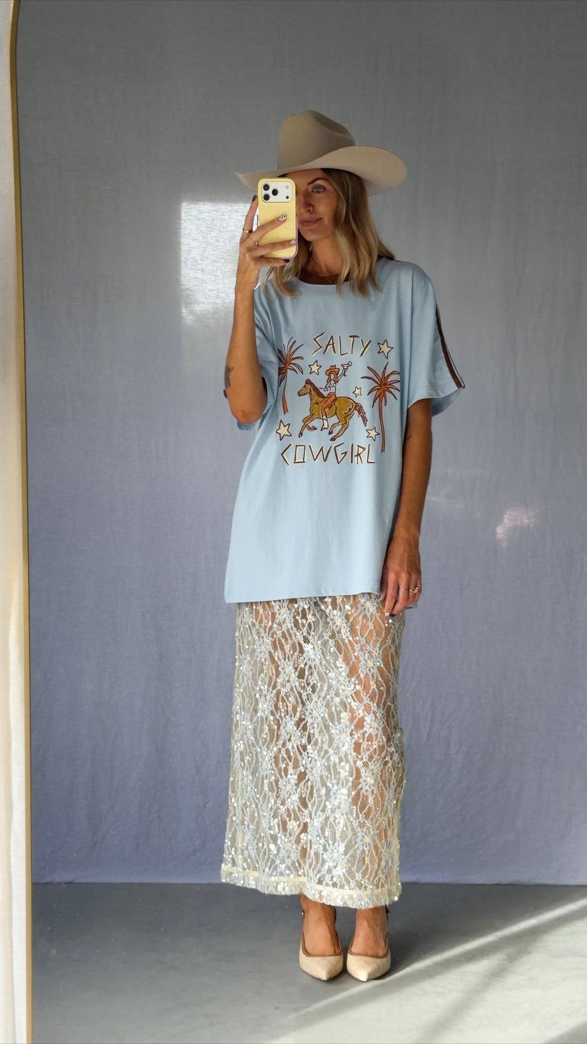 Salty Cowgirl Tee