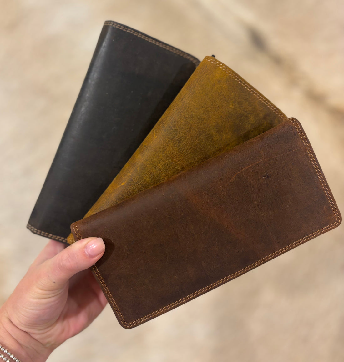Kunanarra Leather Wallet