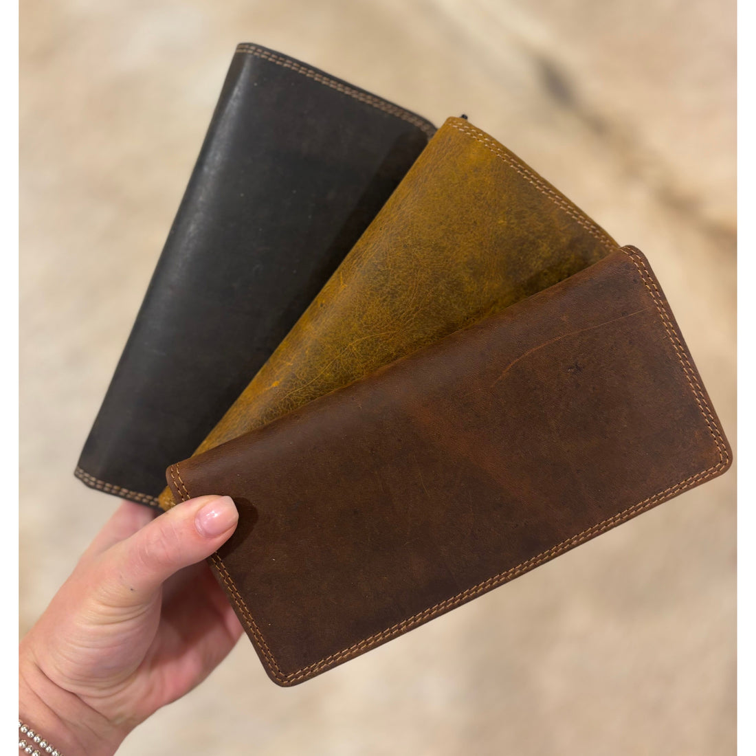 Kunanarra Leather Wallet