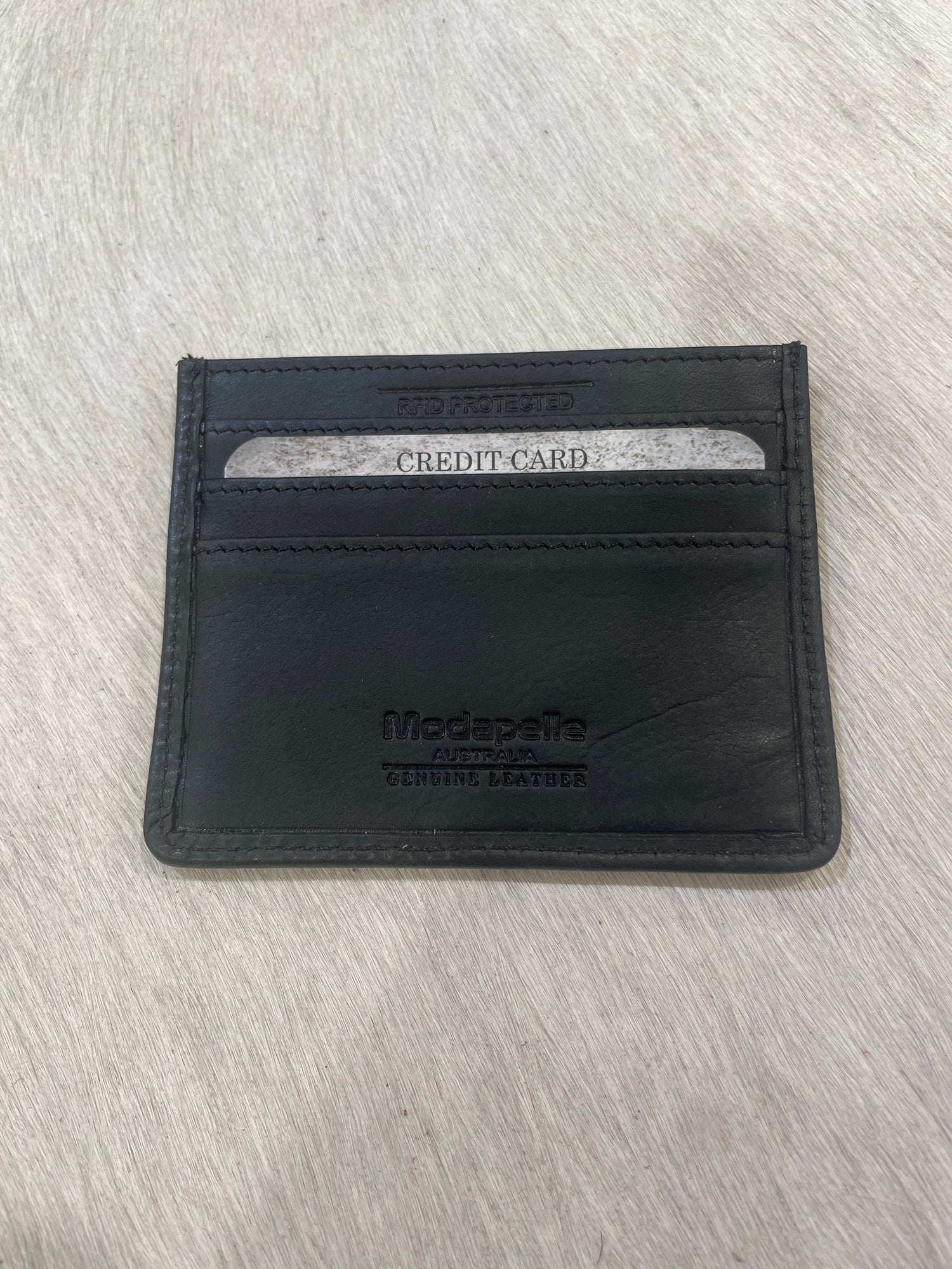 Leather Card Holder 