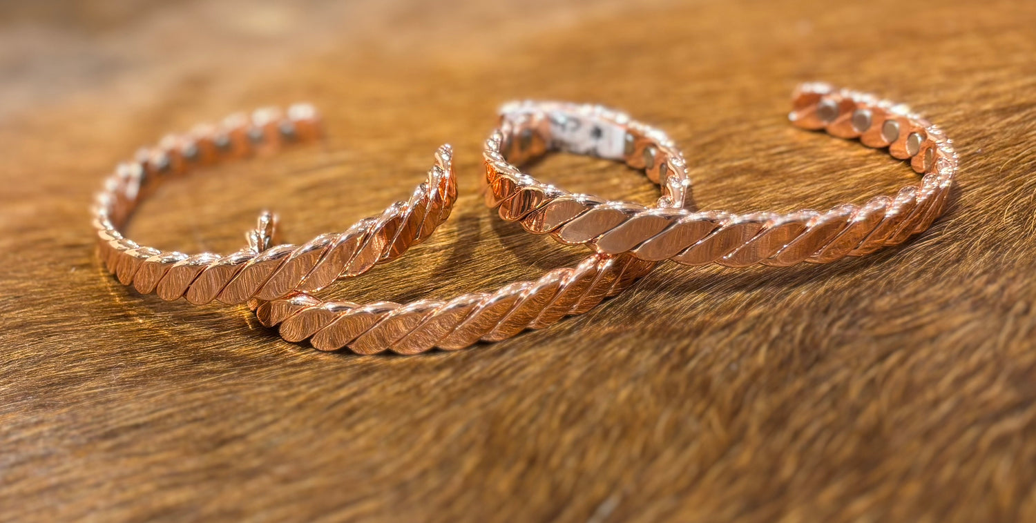 Copper Band twist 