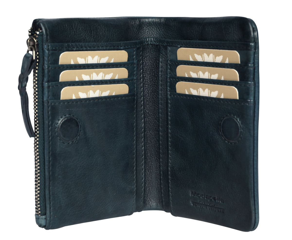 Ladies Leather Wallet 
