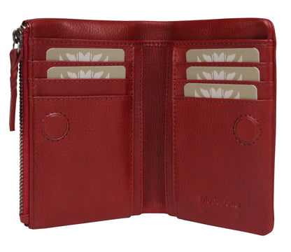 Ladies Leather Wallet 