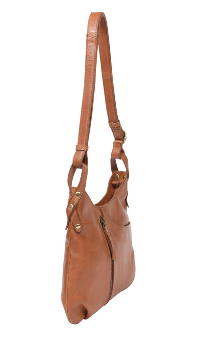 Ladies Leather Shoulder Bag 