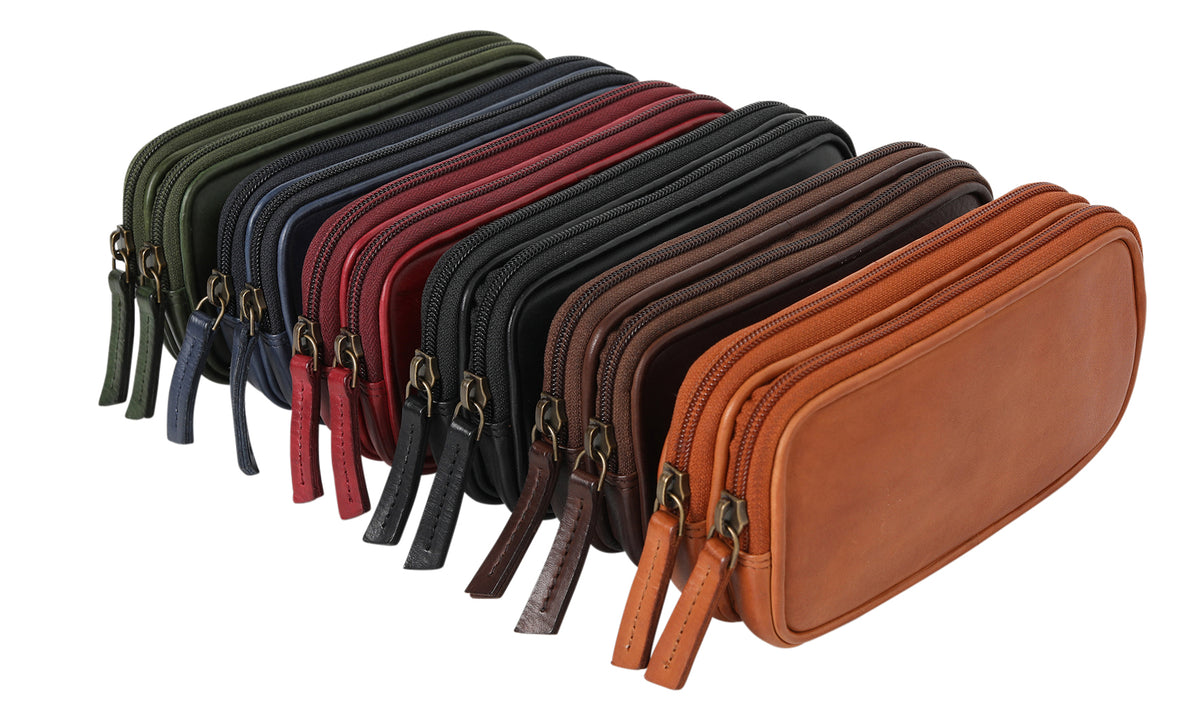 Ladies Leather Utility Optical Case Style 7885
