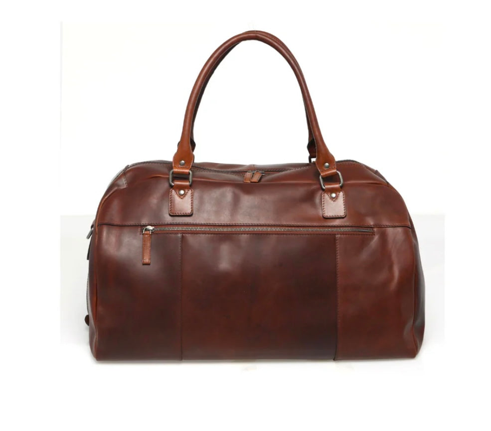 Vintage Leather Travel bag 