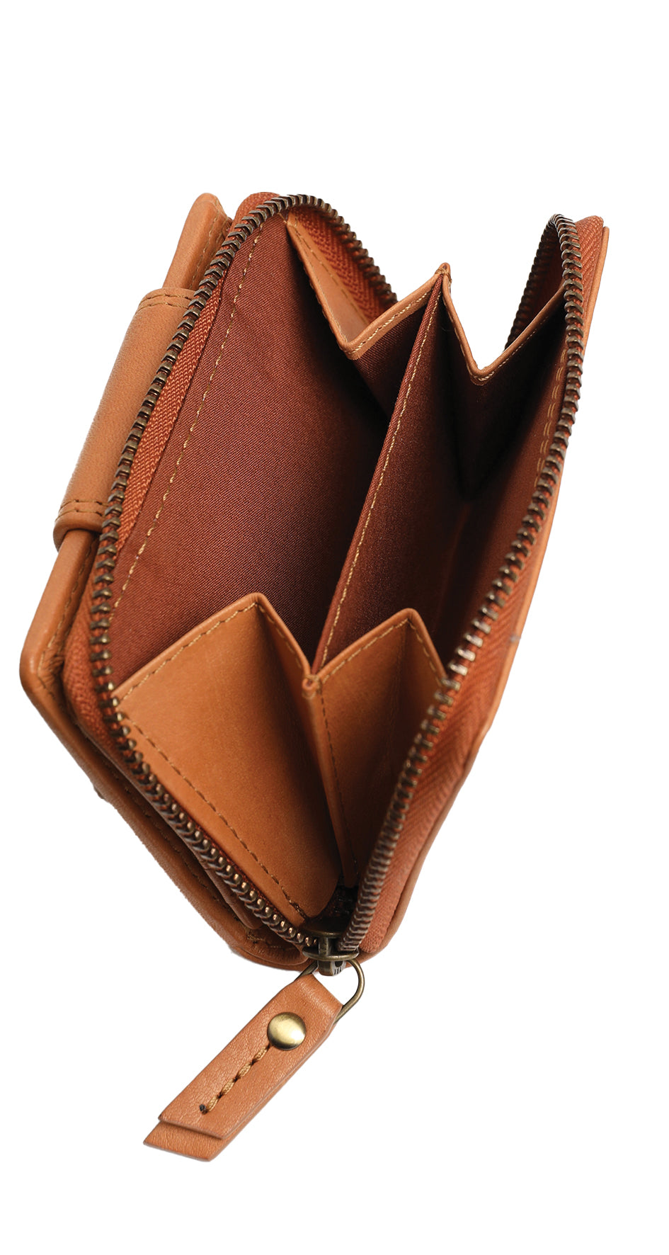Ladies Leather Wallet Small 