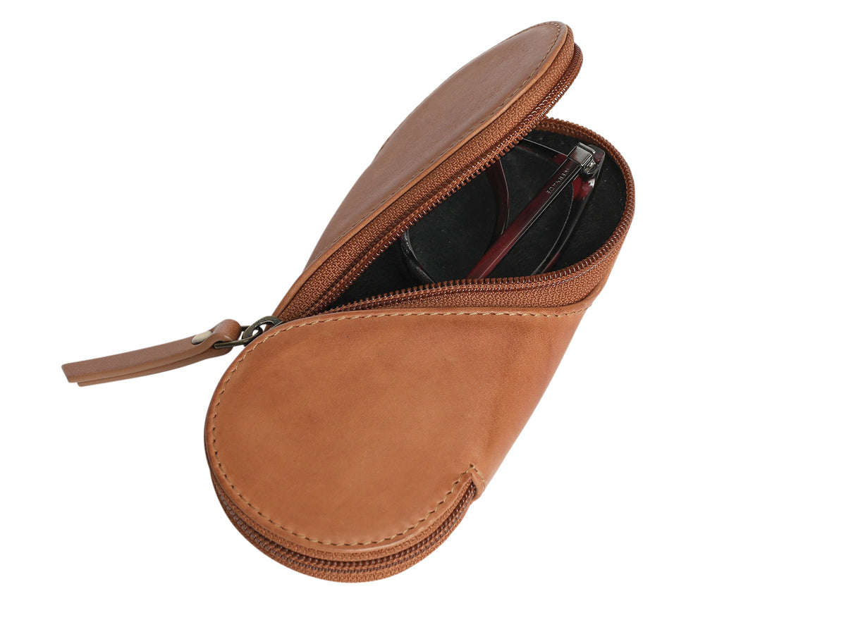 Leather Optical case 