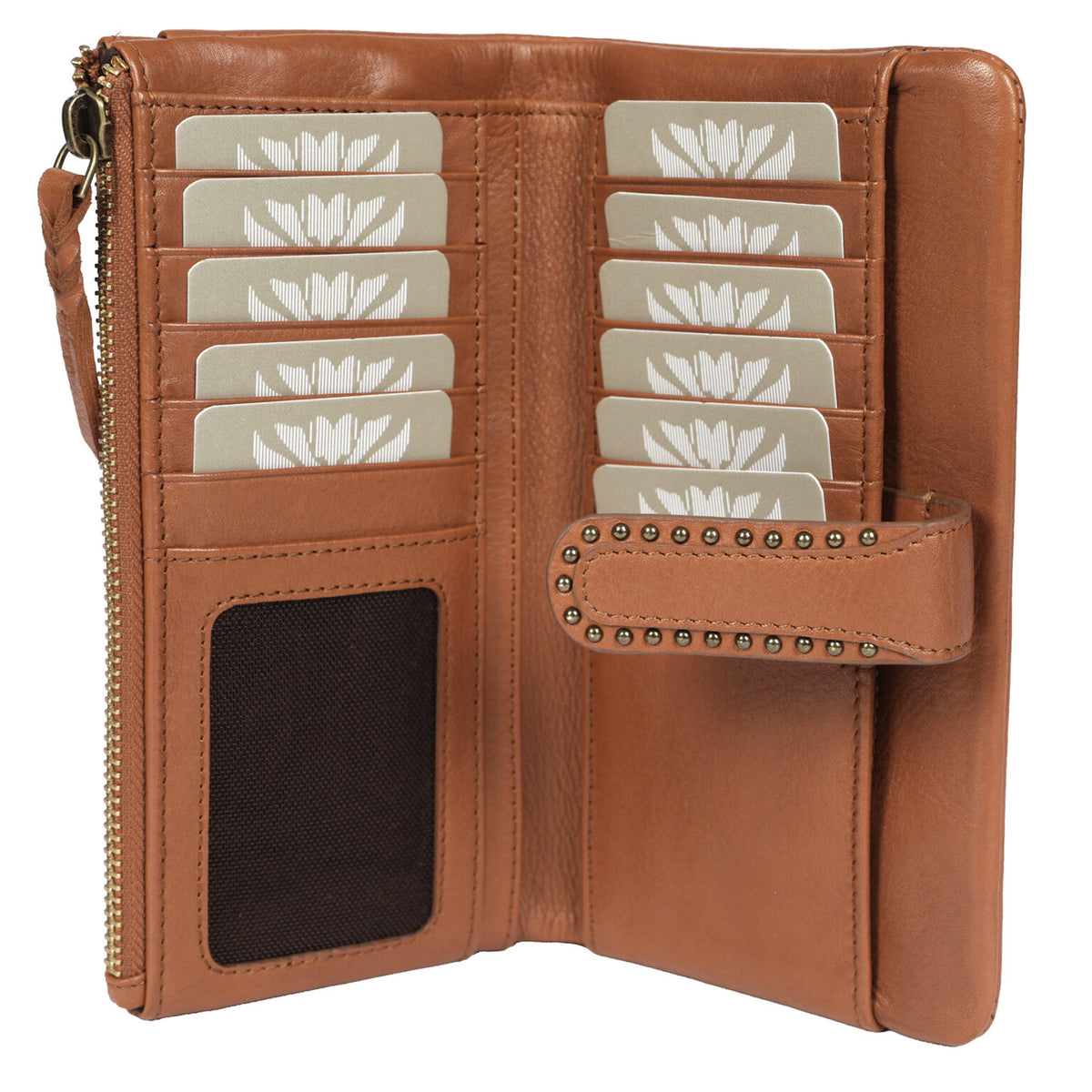 Ladies Leather Wallet  