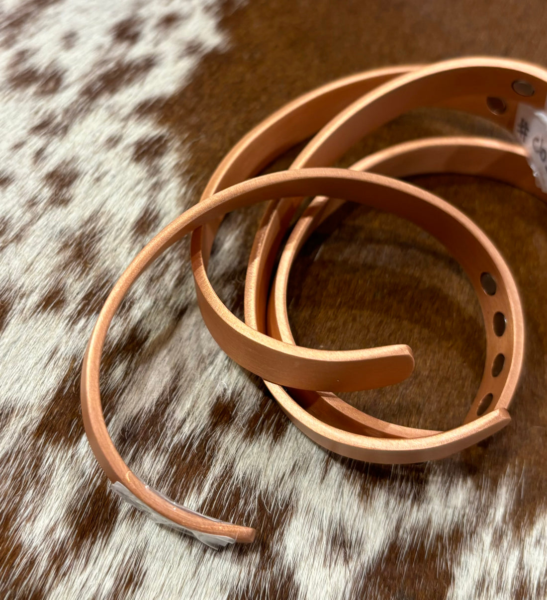 Copper Band Plain  