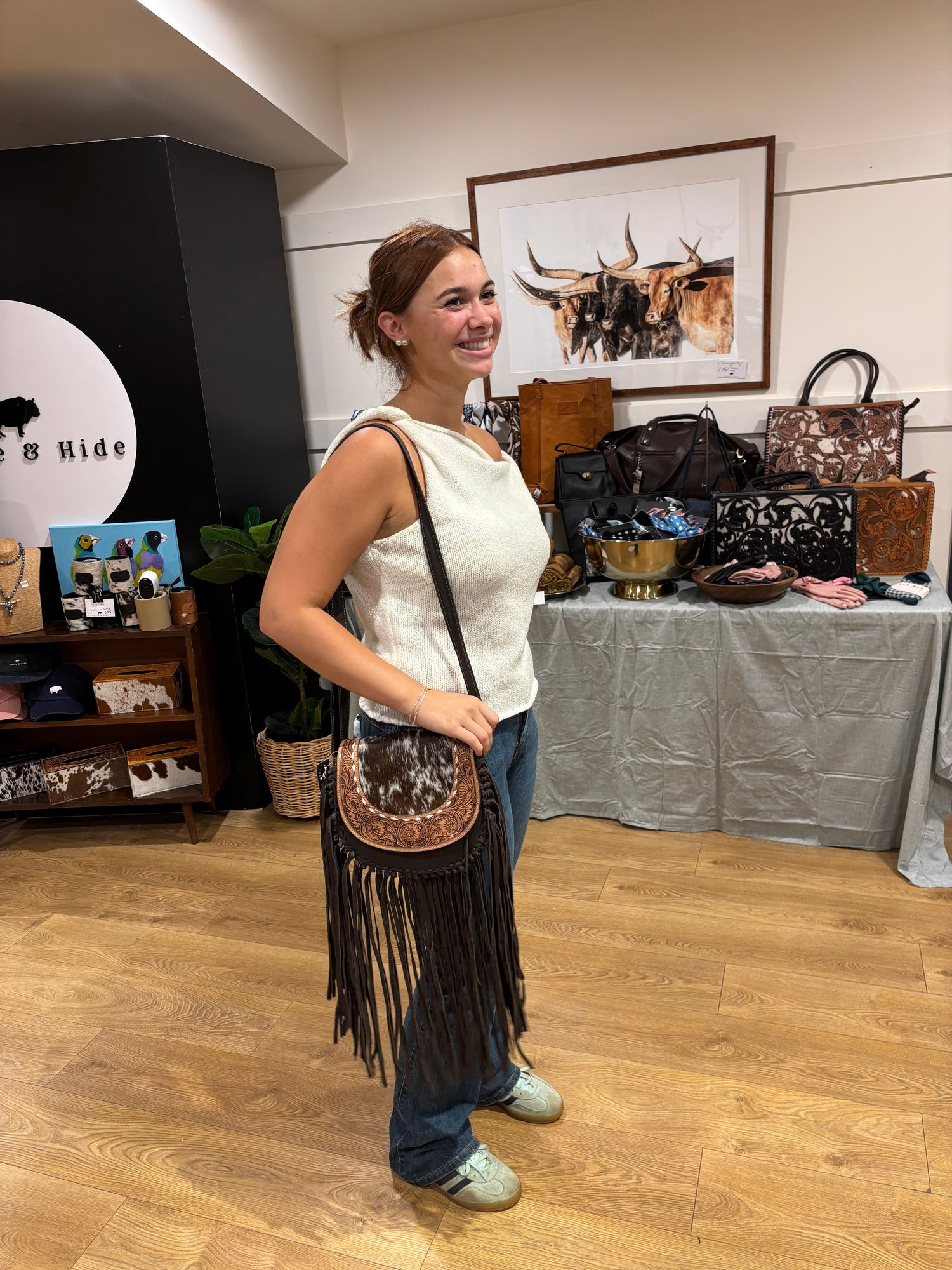 The Cumana Handbag