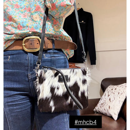 Midi Cowhide Clutch &amp; Crossbody Bag | Chase &amp; Hide