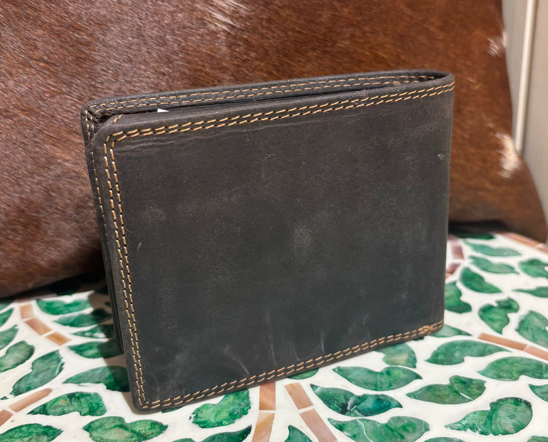 Lithgow Men’s leather wallet