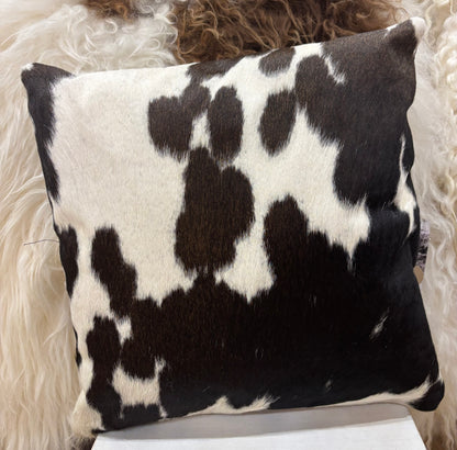 Hide and leather Cushion 