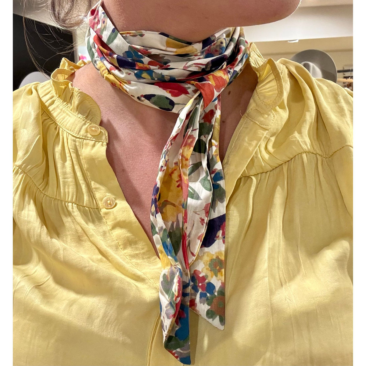 Floral Neck Tie 