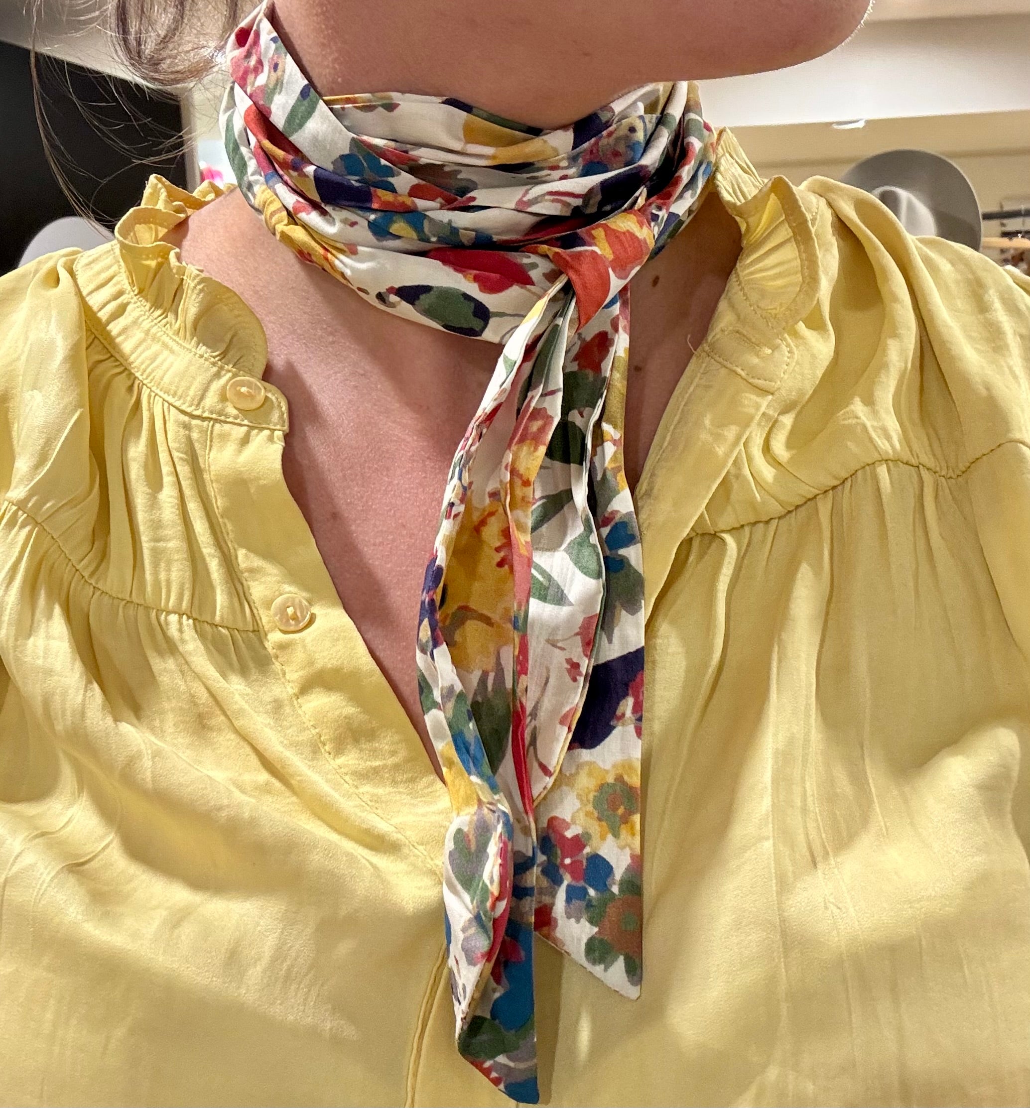 Floral Neck Tie 