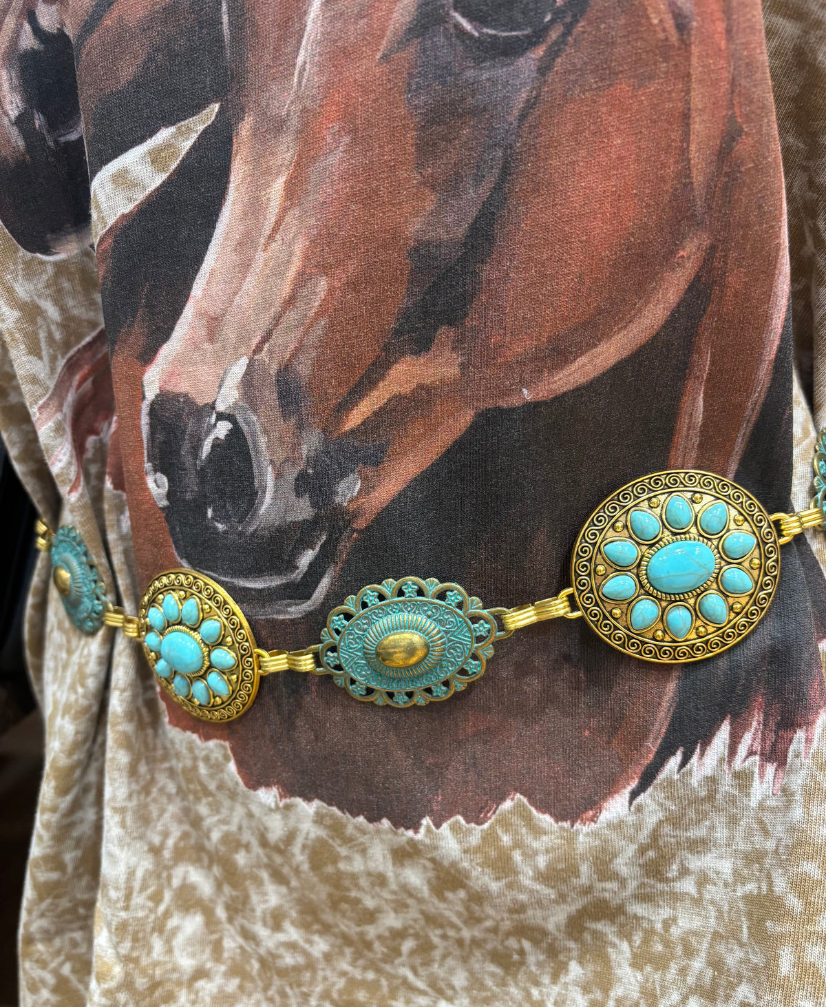 Women’s Concho Belt 
