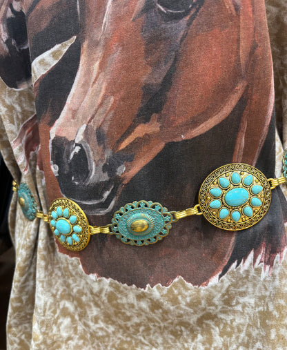Women’s Concho Belt 