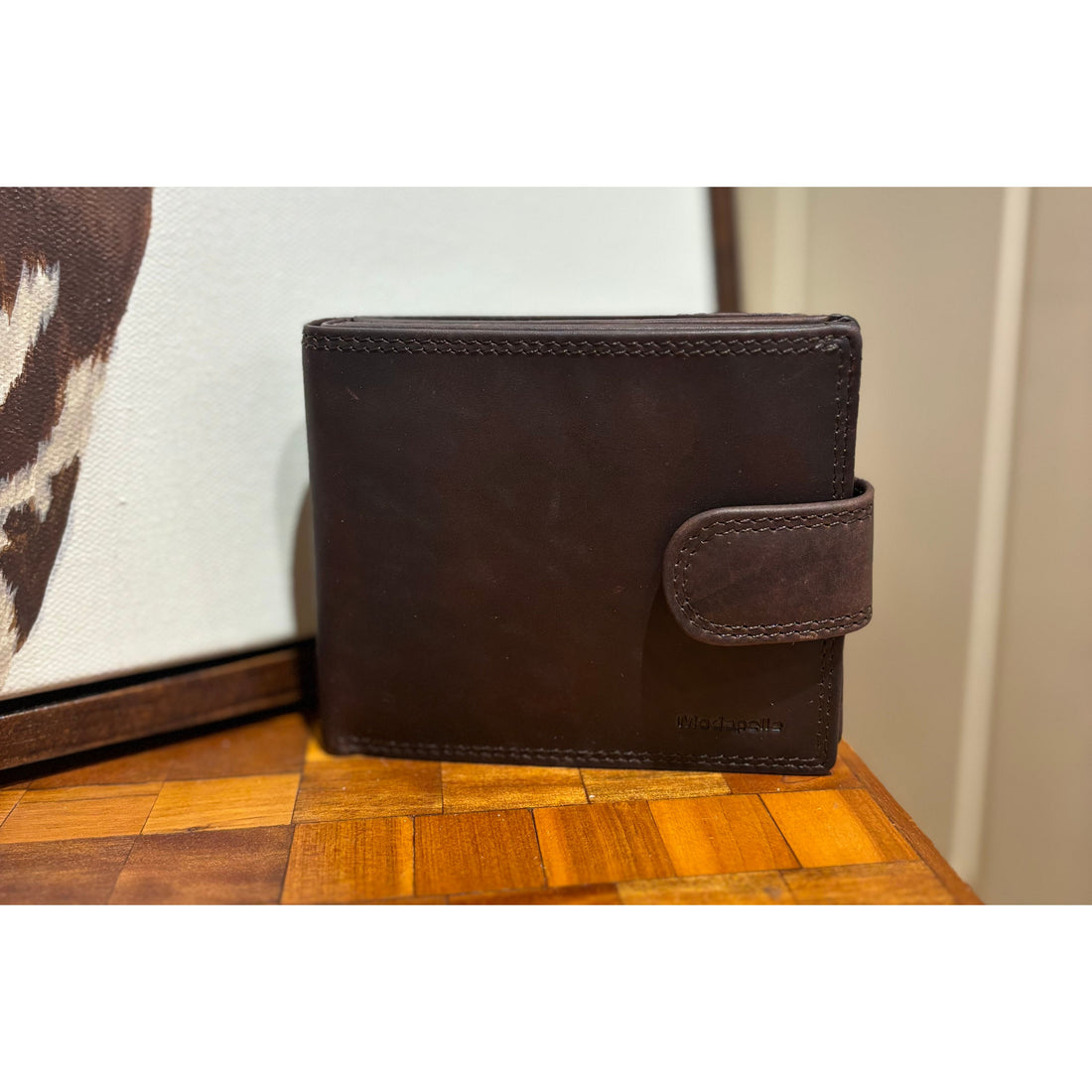 Plain Leather Wallet