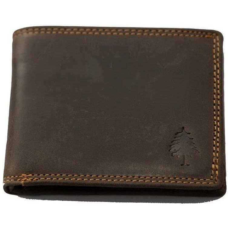 Leather Wallet Judd - Brown GW8116BRN