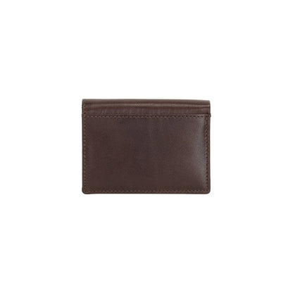 Credit Debit Leather Card Holder Freya - GW8001BRN