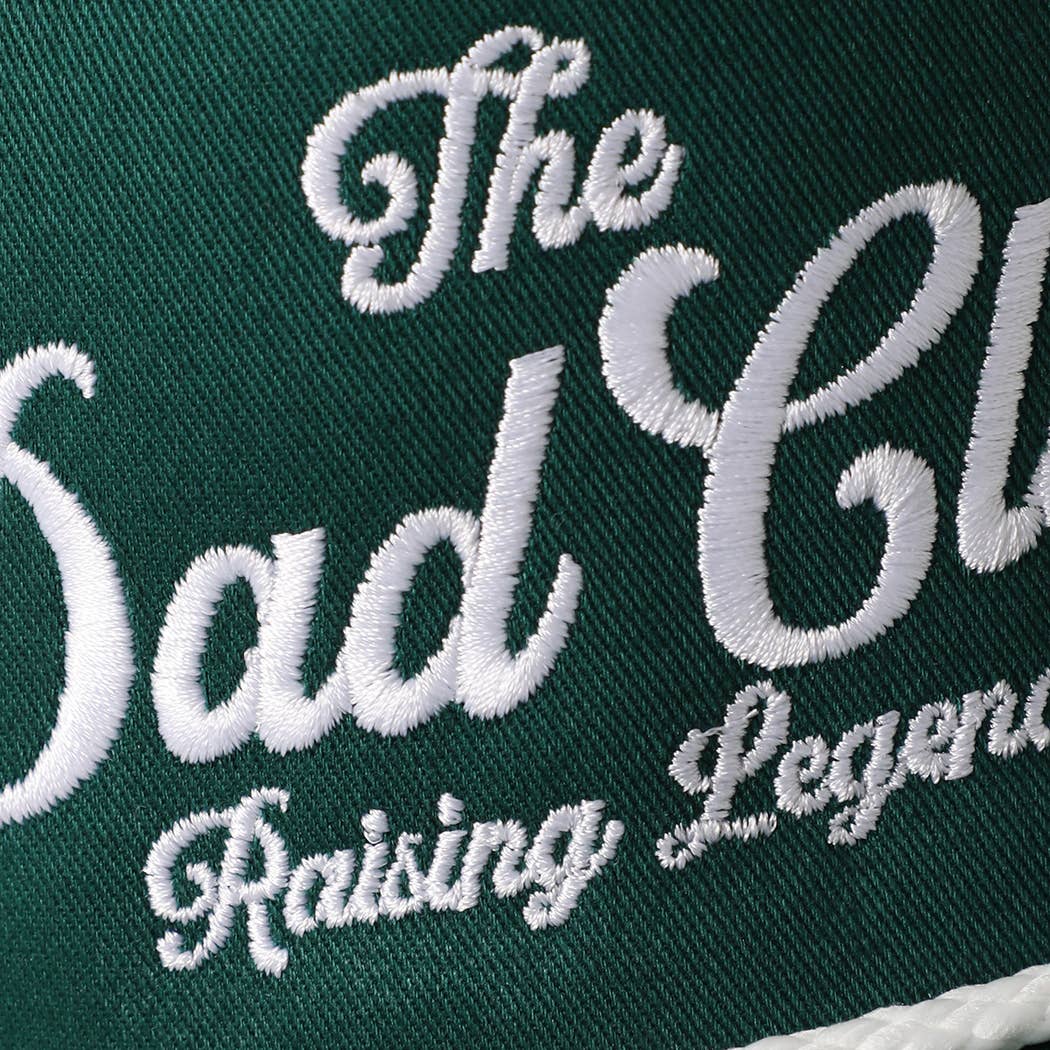 The Dad Club Raising Legends Embroidered Rope Trucker Hat