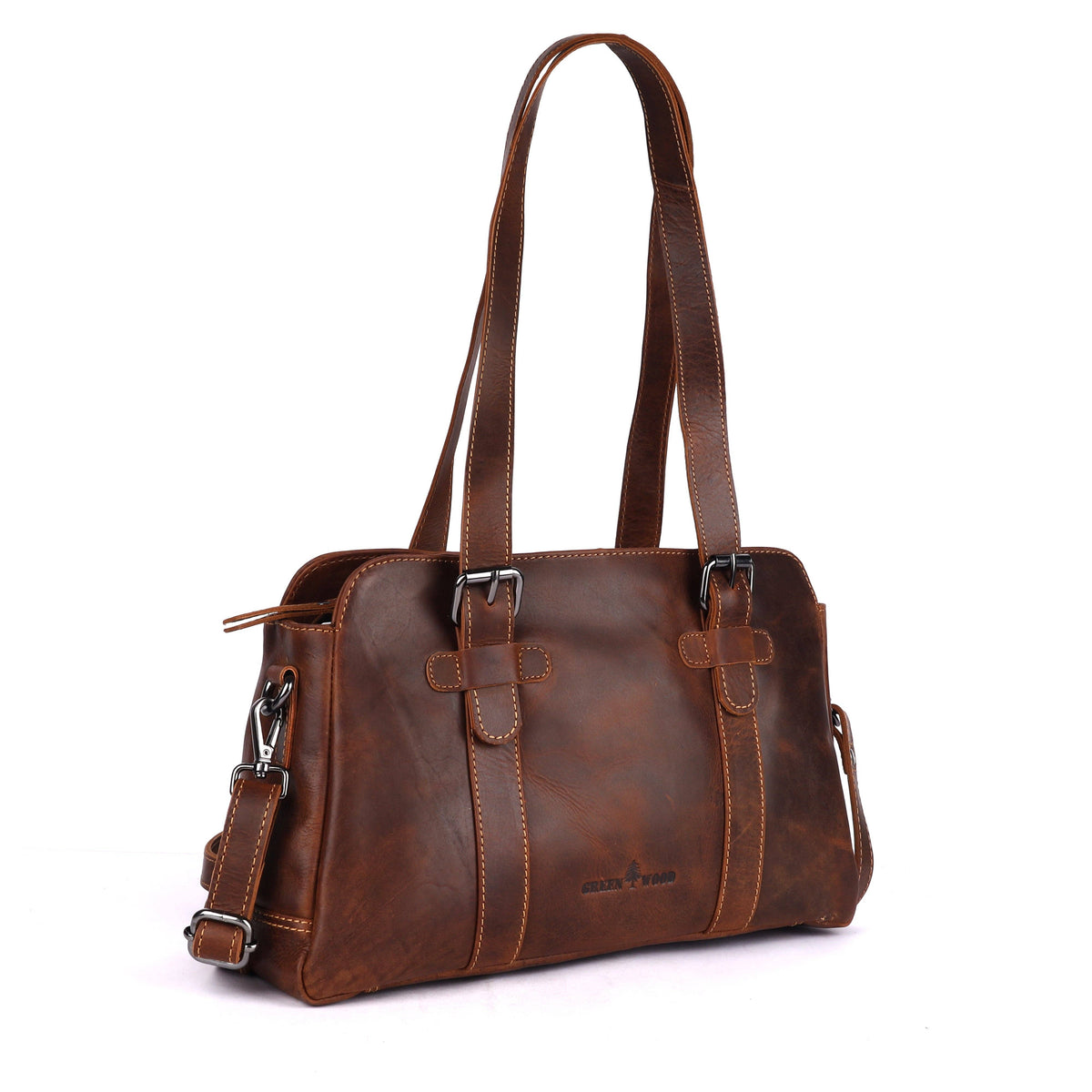 Greenwood Marlow Leather Tote Sandal