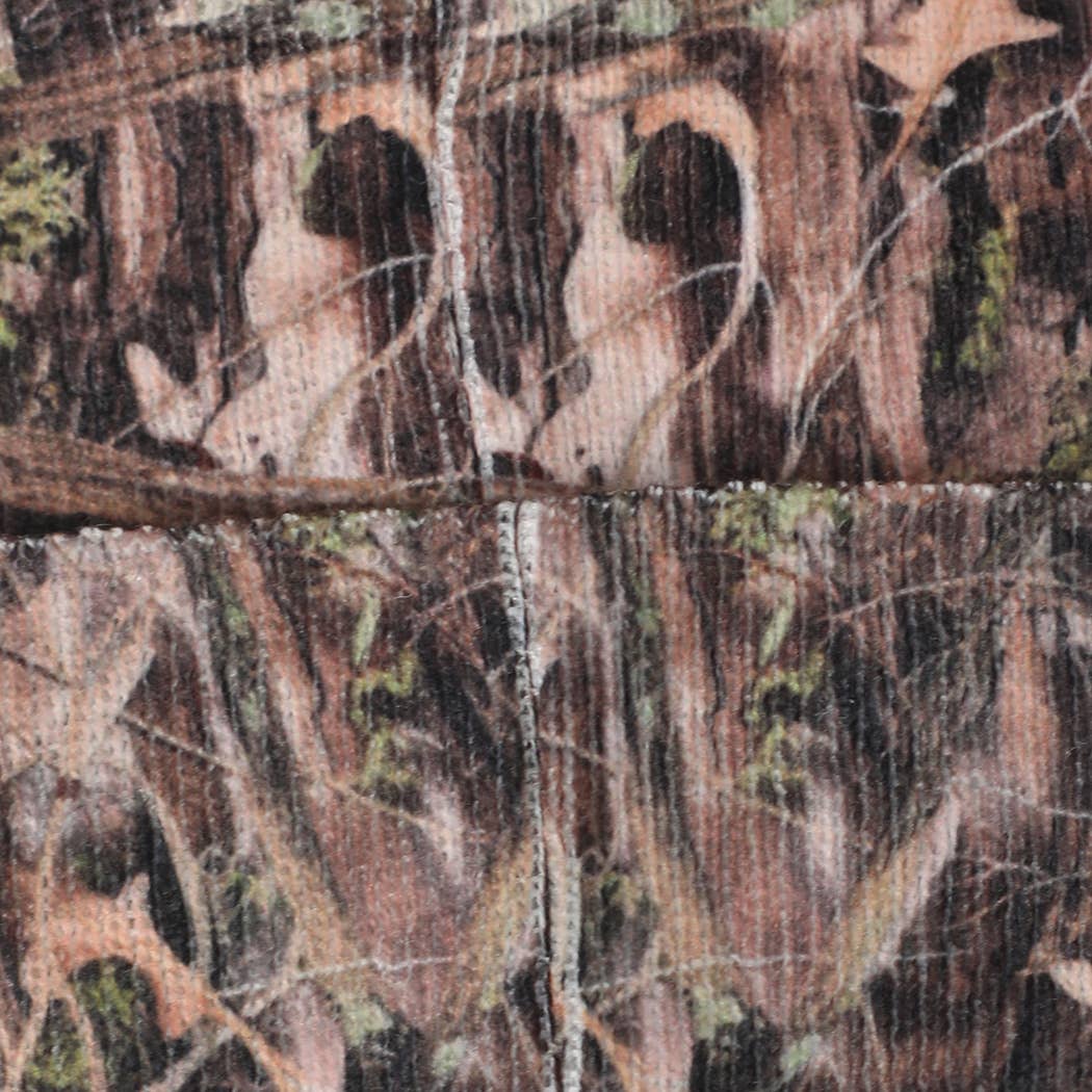 Rodeo Cowboy Embroidered Patch Camo Beanie