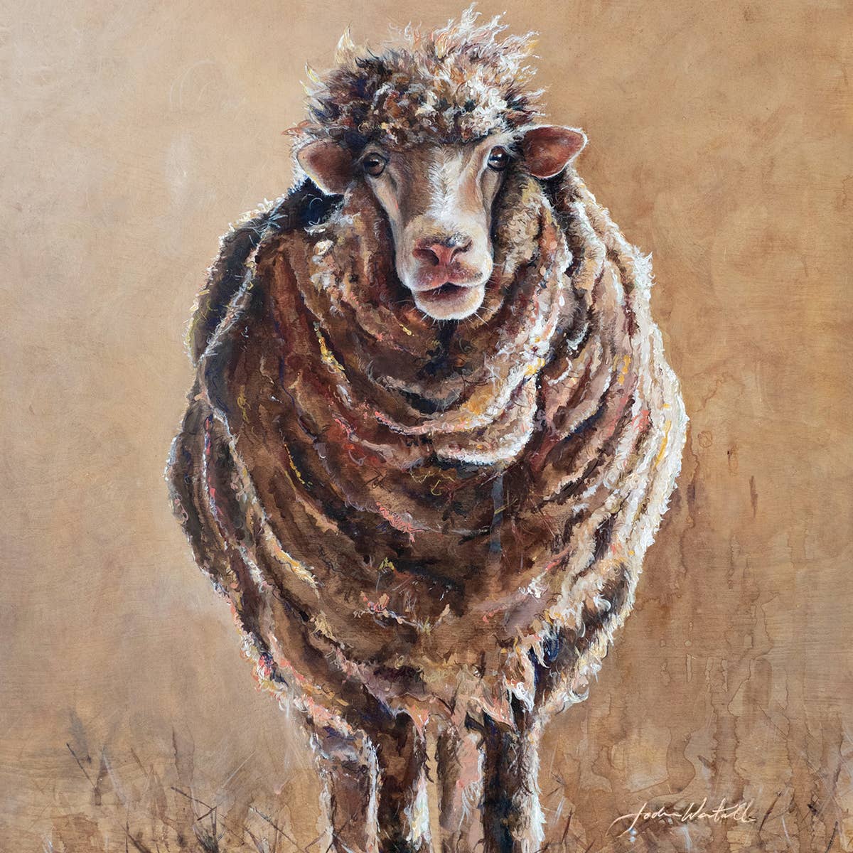 Kevin the Sheep - Greeting Card