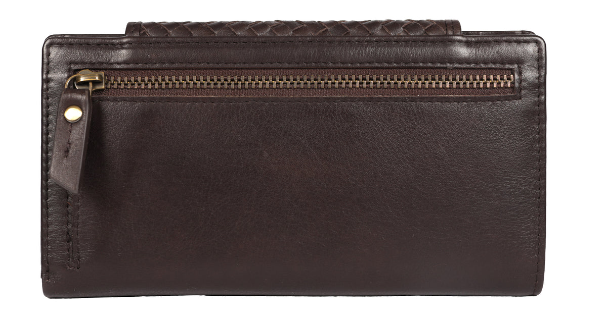 Ladies Leather Wallet Style 