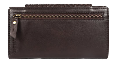 Ladies Leather Wallet Style 