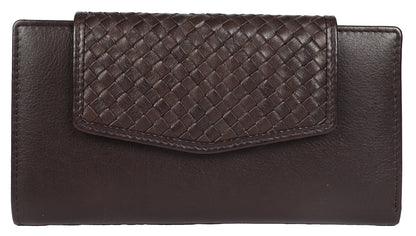 Ladies Leather Wallet Style 