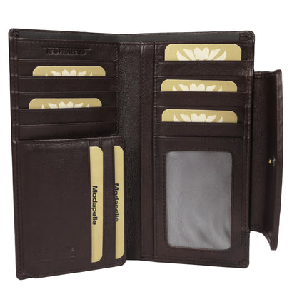Ladies Leather Wallet Style 