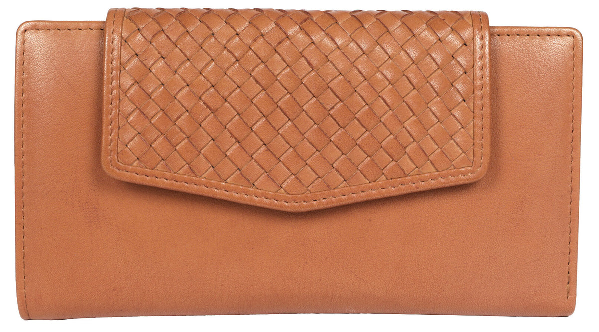 Ladies Leather Wallet Style 