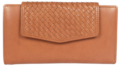 Ladies Leather Wallet Style 