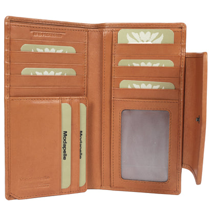 Ladies Leather Wallet Style 