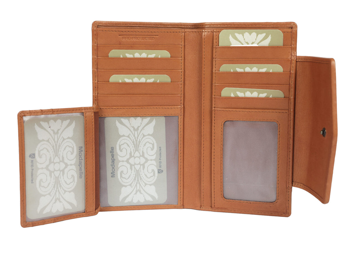 Ladies Leather Wallet Style 
