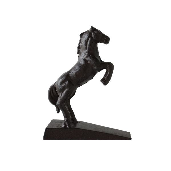 Rearing Horse Metal Door Stop