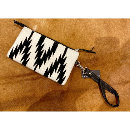 Tia Saddle Blanket Clutch 