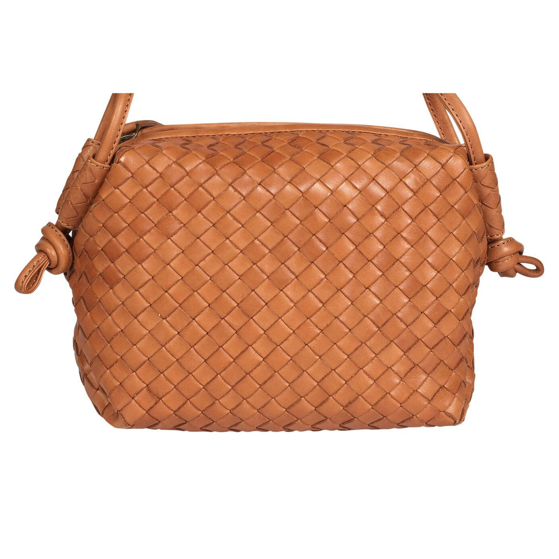 Leather Cross Body –Tan