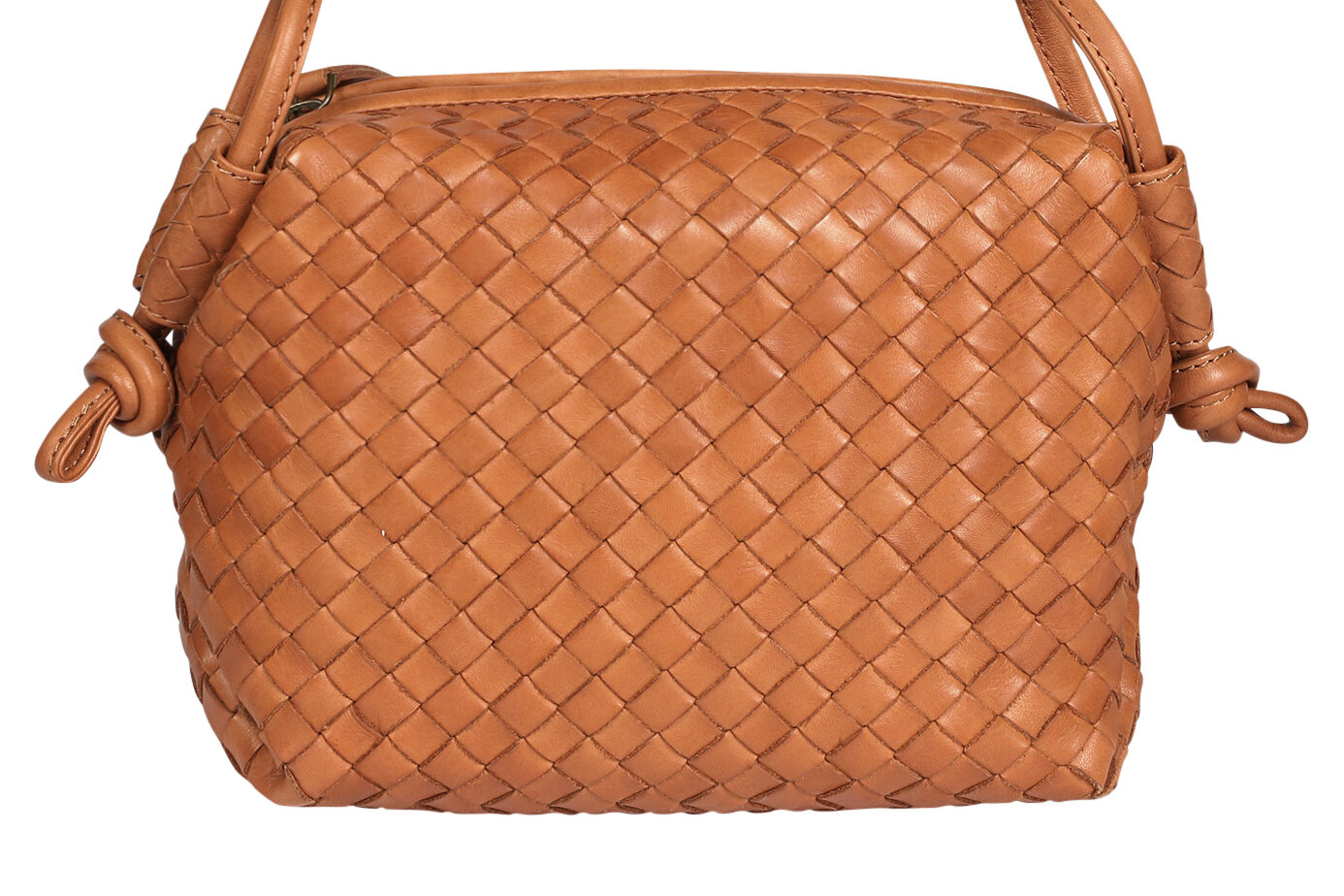 Leather Cross Body –Tan
