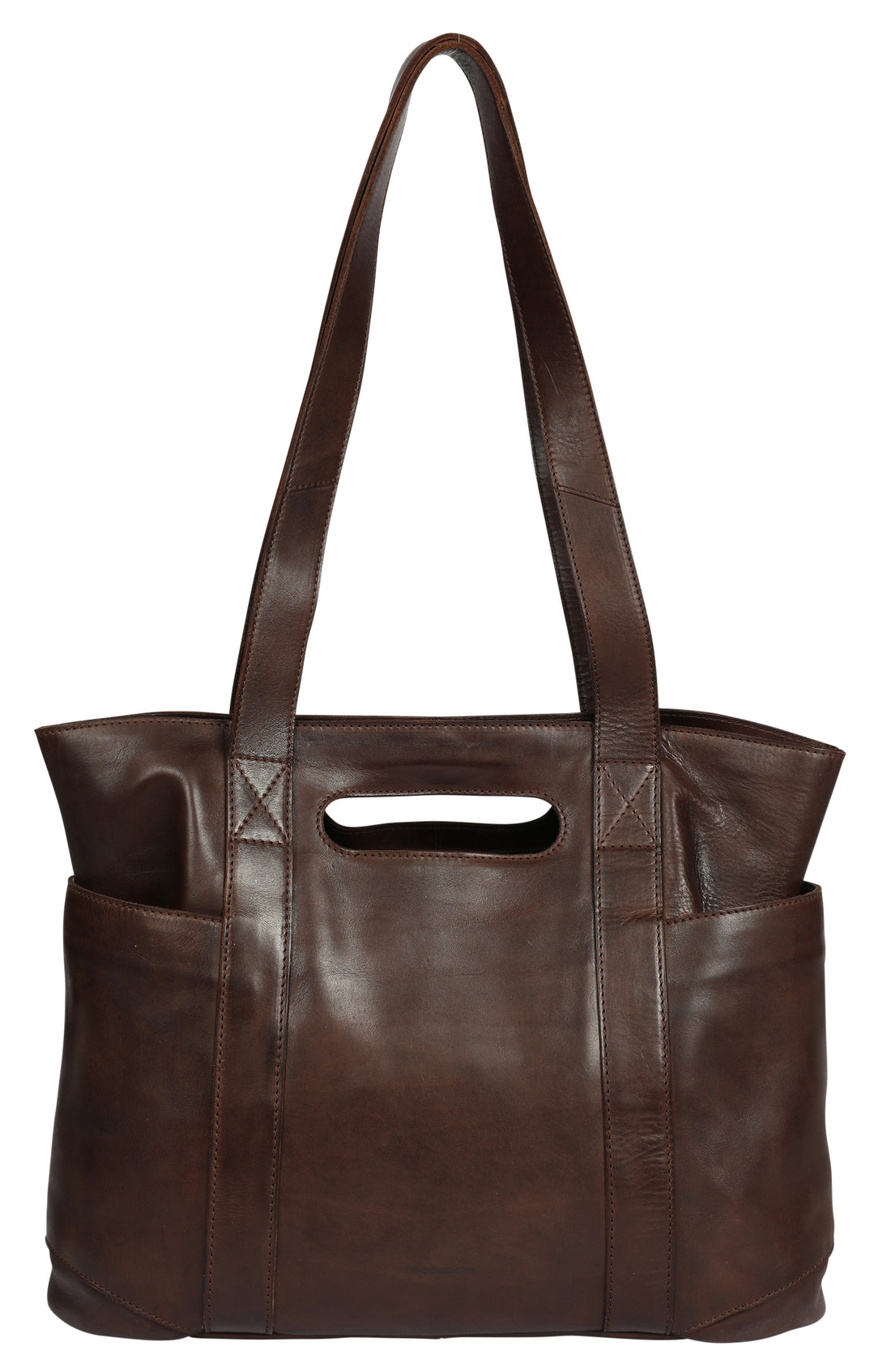 Ladies Leather Business Tote 