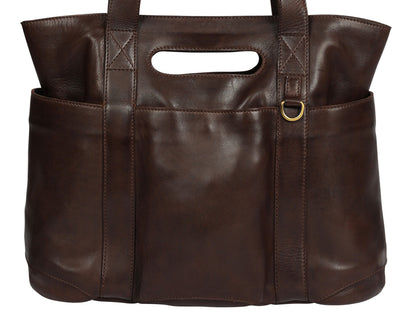 Ladies Leather Business Tote 