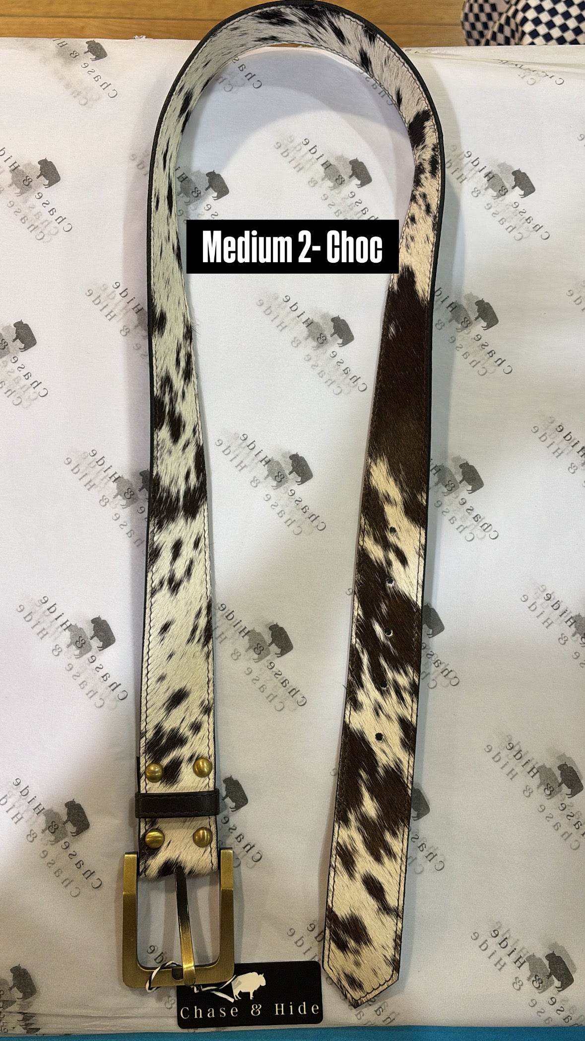 Full Cowhide Belt  